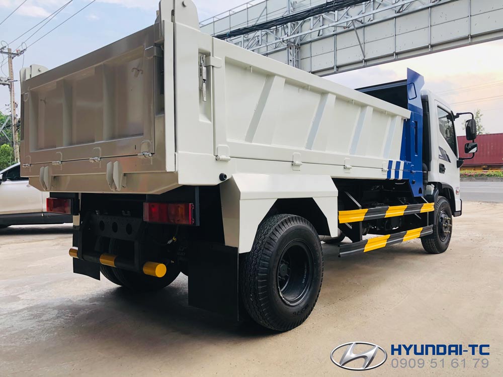 Giá xe ben Hyundai EX8 GT S2 thùng 5 khối